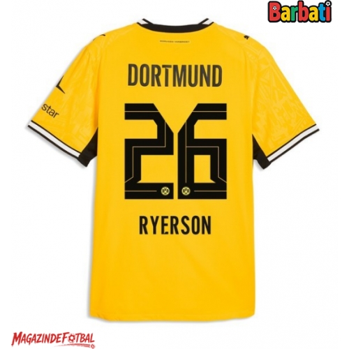Borussia Dortmund Julian Ryerson #26 Tricou Fotbal Replică 2026-27 Barbati Acasa Borussia Dortmund Julian Ryerson #26 Tricou Fotbal Replică 2026-27 Barbati Acasa